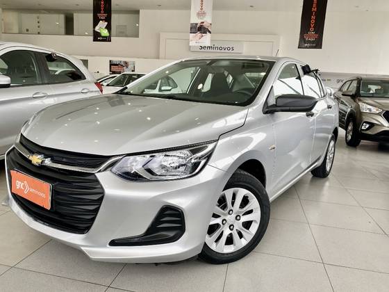 CHEVROLET ONIX 1.0 TURBO FLEX PLUS AUTOMÁTICO